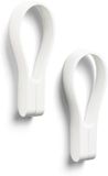 Zone Loop handdoekhouder set van 2 wit