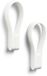 Zone Loop handdoekhouder set van 2 wit