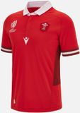 Macron Rugby World Cup 2023 Wales Replica Thuisshirt Heren Rood 2XL