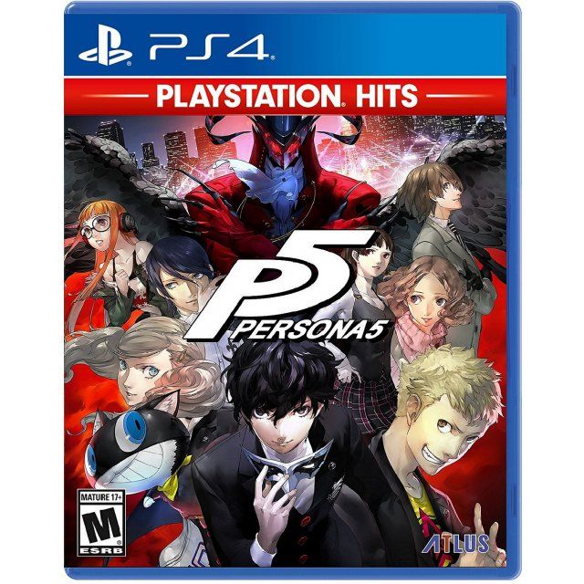 Atlus Persona 5 - PlayStation 4 - RPG - 12+