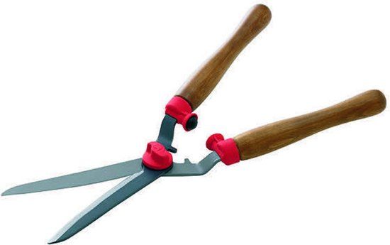 WOLF-Garten HS-TL Heggenschaar - Gebogen messen - Antikleeflaag