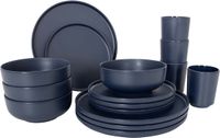Bo-Camp - Industrial - Patom - 16 Stuks - Blauw