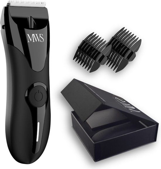 Men With Style Bodygroomer voor Mannen - Waterdicht - 3 Jaar Garantie - Groomer Gold