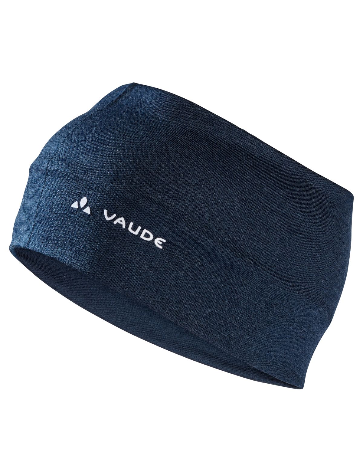 VAUDE Cassons Merino Headband, Blue 2023