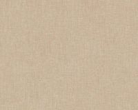 A.S. Création Metropolitan Stories Landelijk Vliesbehang Linnenlook Beige Bruin 53cm x 10m