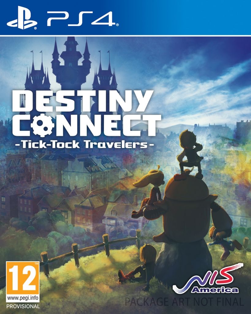 NIS Destiny Connect: Tick-Tock Travelers - PlayStation 4