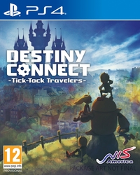 NIS Destiny Connect Tick-Tock Travelers PlayStation 4