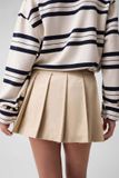 Guess Minirock Juliane Geplooide Beige M