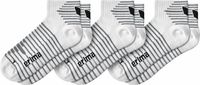 Erima 3-Pack Sportsokken Wit Unisex Maat 31-34