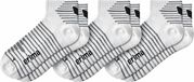 Erima 3-Pack Sportsokken Wit Unisex Maat 31-34