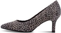 Tamaris Dames Pumps 1-22434-41 Leo Leer Blokhak Puntige Neus 37 EU