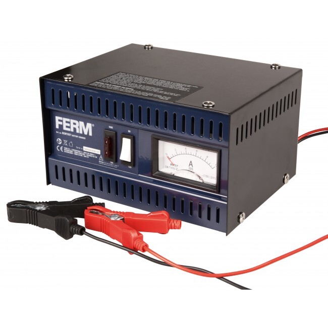 Ferm Battery charger 6V/12V - 5A