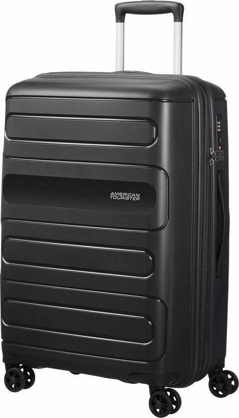 American Tourister Sunside Spinner 68cm Hardcase Koffer - Zwart