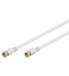 Wentronic BKF 500-G - 5m - Wit