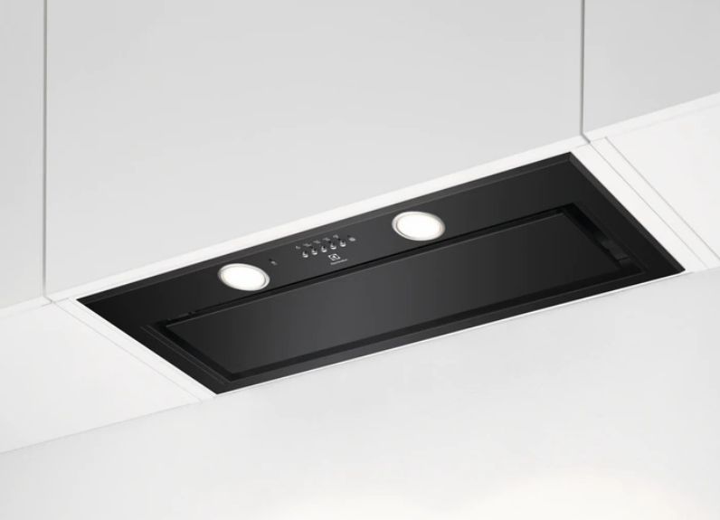 Electrolux LFG719R - Inbouw afzuigkap - Zwart - 700 m³/uur - A