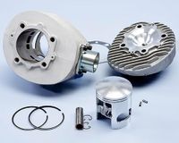 Set Vespa Set voor Vespa 200 PE aluminium, diameter 68,5 cm, met kop