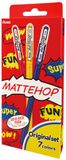 Pentel Gelschrijver Pentel K110 Mattehop Fun Original M ass blister à 7st