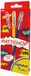 Pentel Gelschrijver Pentel K110 Mattehop Fun Original M ass blister à 7st