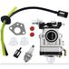 Carburateur Débroussailleuse 52cc 49cc 43cc Kit Carburateur Avec Joint Tuyau, Bougie Et Filtre À Essence