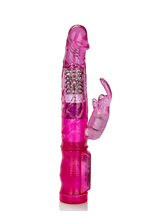 CalExotics Kleine Jack Rabbit vibrator Kleur: Roze