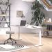 Germania Bureautafel Hermoso | 160 x 80 x 91 cm | Grijs-wit