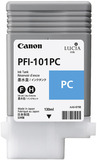 Canon PFI-101PC - Foto Cyaan - 130ml - Inktcartridge