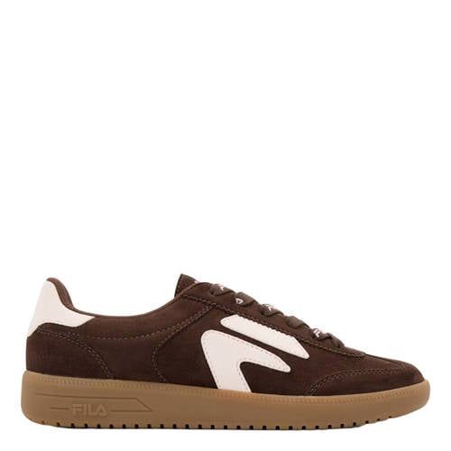 Fila suèdelook sneakers - bruin