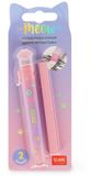 Legami - Kitty Pen Eraser with Refill - Rose - 2 Pieces