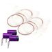 Ebro Kit de remplacement de batterie pour EBI 12 ebro AL 104 Pour marque (accessoire de lappareil de mesure) Ebro