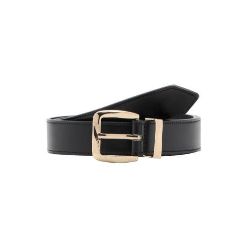 Mango riem zwart