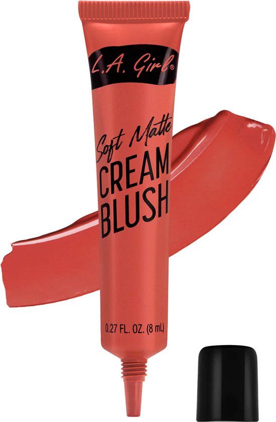 L.A. Girl Cosmetics LA Girl Soft Matte Cream Blush Hot Shot