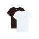 Levi's 2Pack Essential Ss Tee 2 Pack Tee White, 2 stuks thee wit + &, M