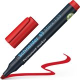 Schneider Schrijfwaren Schneider permanent marker - Maxx 133 - beitelpunt - rood - S-113302