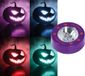 Fiestas Guirca Pompoen verlichting - LED - 6,6 cm - Oranje