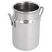 García de Pou 204.23 Mini melk 145 ml, 5 x 7,5 cm, 12 stuks zilver