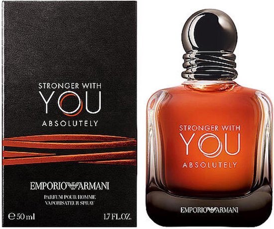 Giorgio Armani Stronger With You eau de parfum / 50 ml / heren