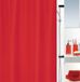 Spirella 10.12535 douchegordijn Ring Polyester Rood