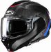 HJC F100 Carbon Stan Helm - Systeemhelm - ECE 22.06 - XL - Zwart/rood/blauw