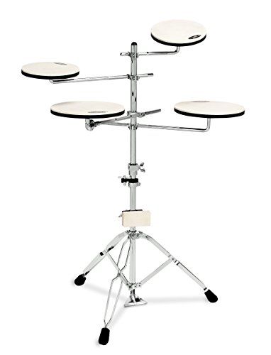 Drum Workshop Go Anywhere DWCPPADTS5 oefenblok, 5-delig