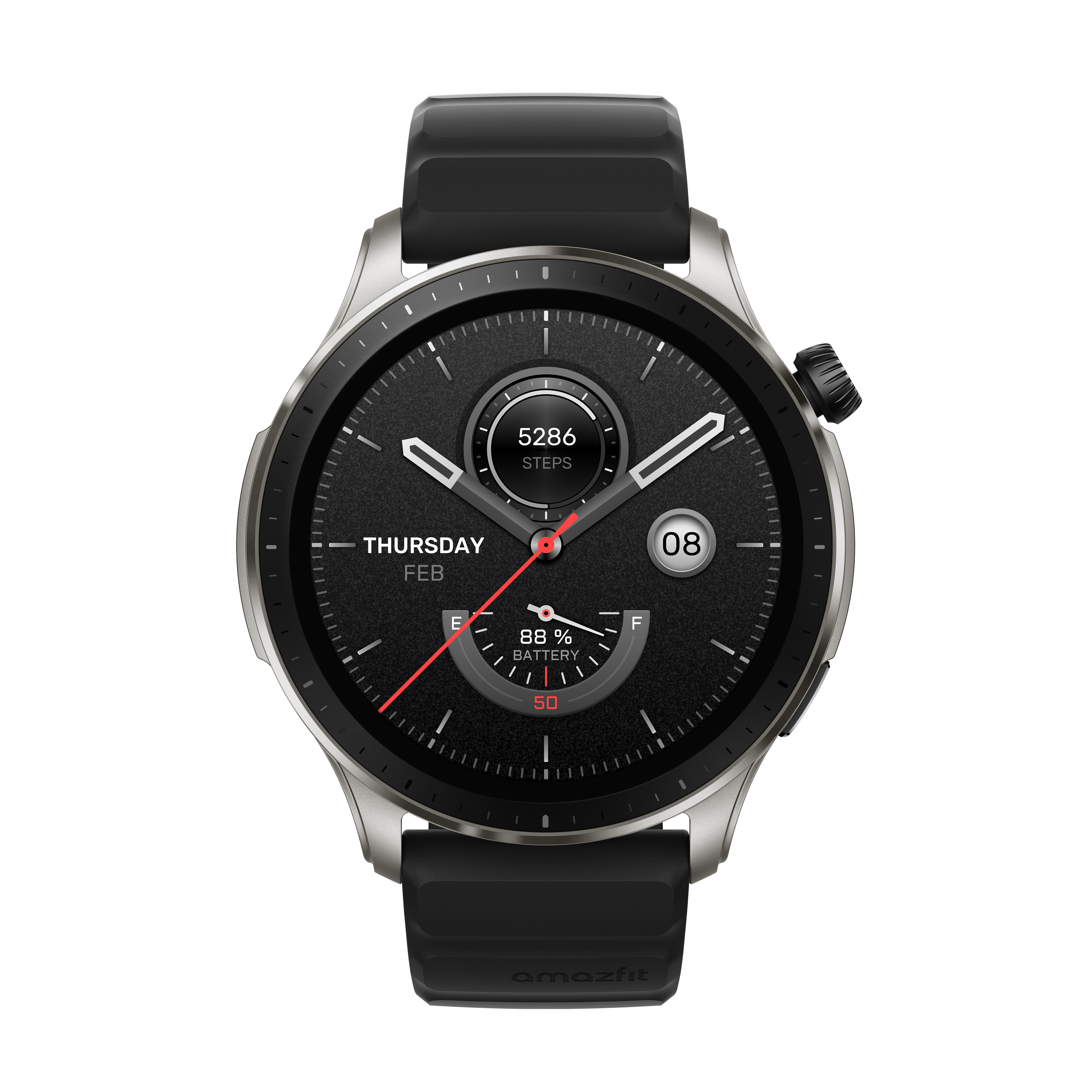 Amazfit GTR 4 Smartwatch - Superspeed Black - 46mm
