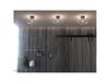 Belid Bullo Plafonnier XL Ø38 Noir mat/Transparent