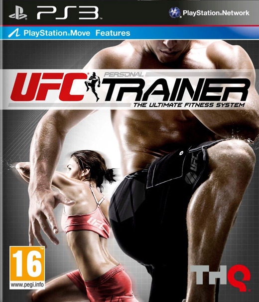 THQ UFC Personal Trainer (Move) + Leg Strap PlayStation 3