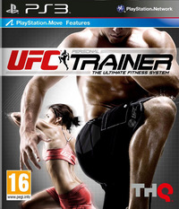 THQ UFC Personal Trainer (Move) + Leg Strap PlayStation 3