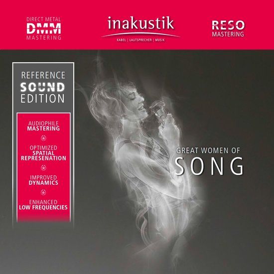 Great Inakustik Records Various Artists - Reference Sound Edition - Great Women Of Song (2 LP)