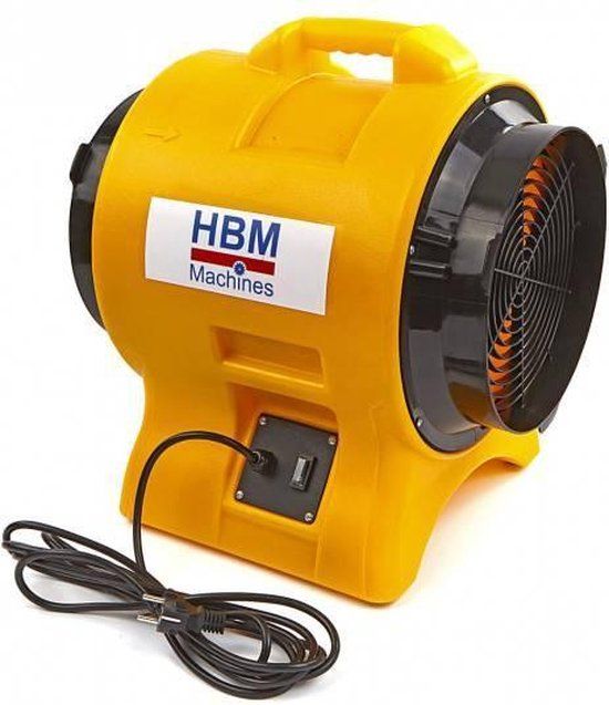 HBM machines HBM 300 mm Professionele Ventilator