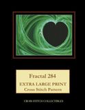 Fractal 282: Extra Large Print Cross Stitch Pattern