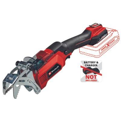 Einhell GE-GS 18/150 Li-Solo Accu Takkenschaar - 18V - 10 cm - Zwart/Rood