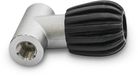 Coltri G1/4 Van/uit Klep Zilver