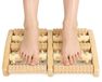 Merkloos Hout Voetmassageroller