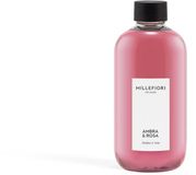 Millefiori Milano - Navulling voor Geurstokjes 250 ml - Ambra & Rosa
